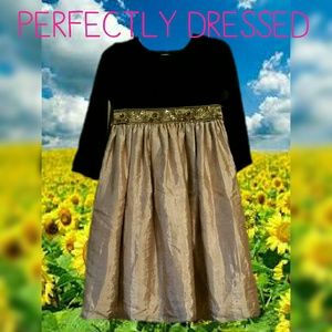 Beautiful gold dress